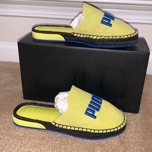 💙PUMA FENTY Espandrille Slides💙